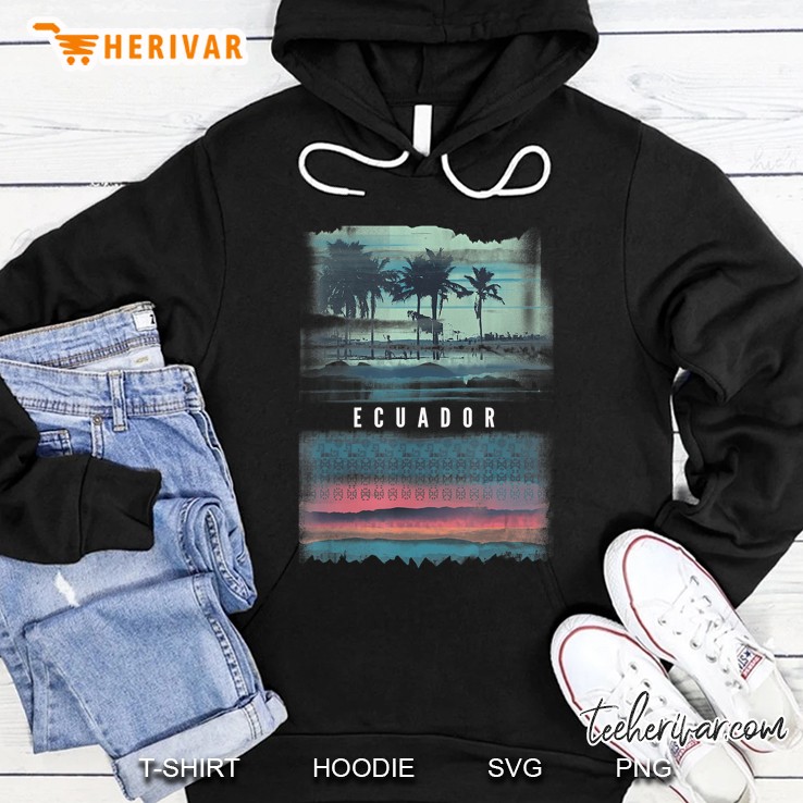 Retro Ecuador Hoodie