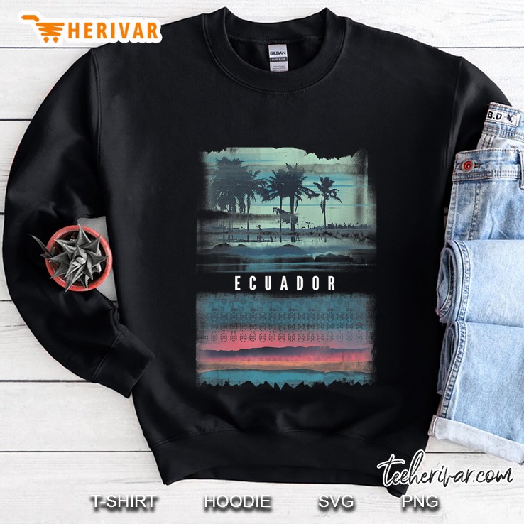 Retro Ecuador Sweatshirt