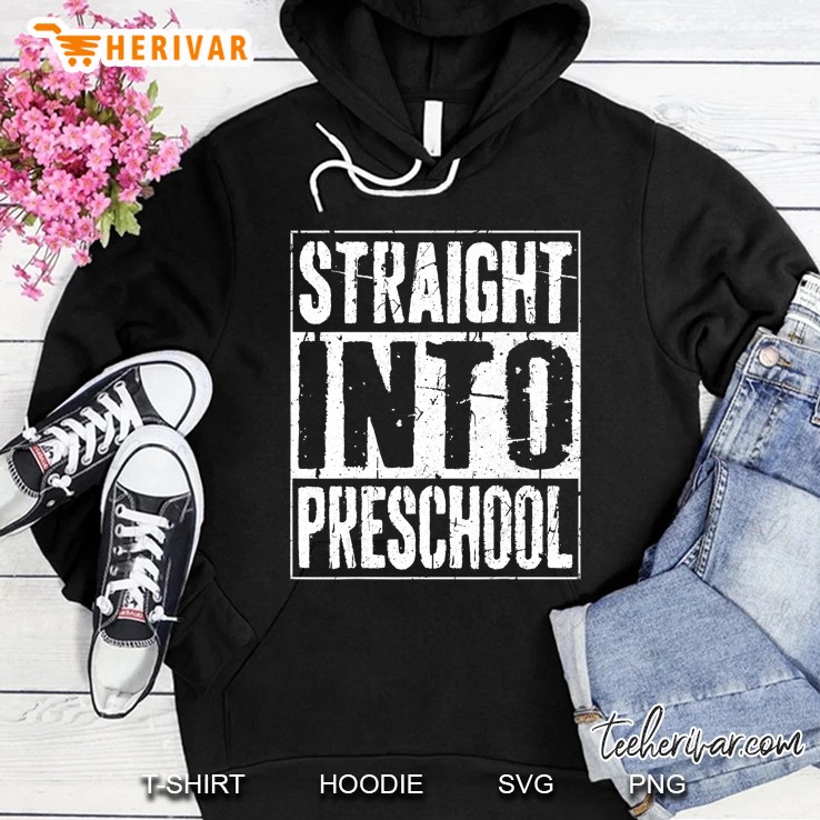 Straight Into Preschool Back To School Gif Mugs