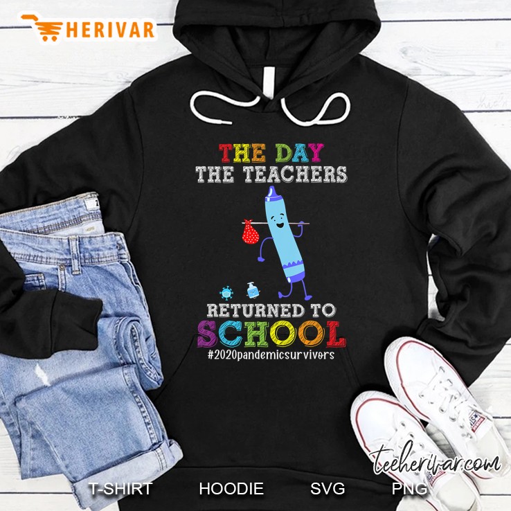 The Day The Teachers Returned To School Gift Teacher Student Mugs