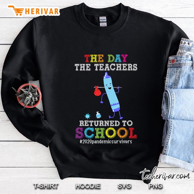 The Day The Teachers Returned To School Gift Teacher Student Mugs