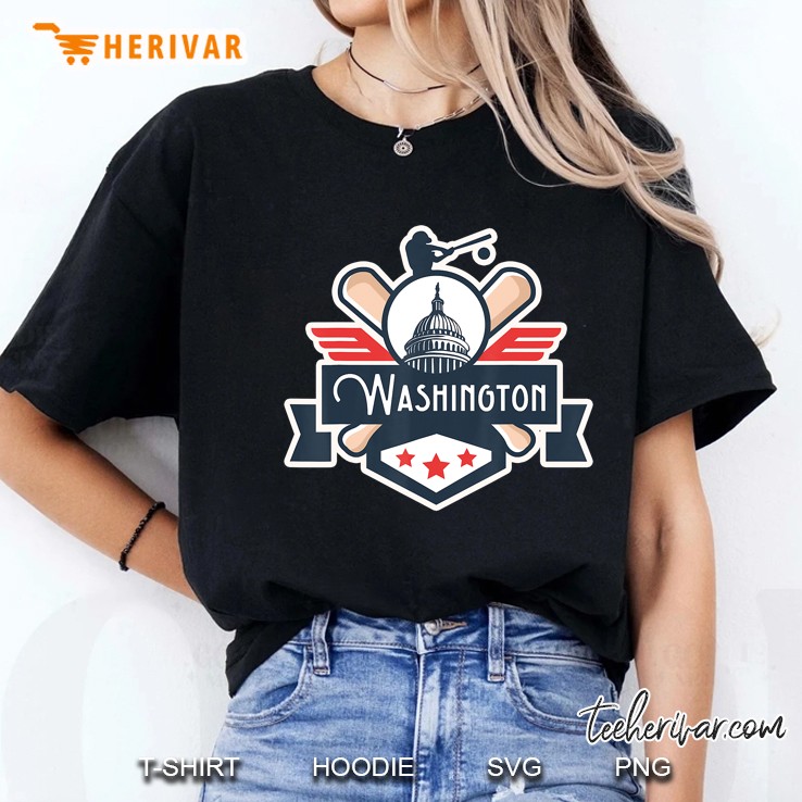 Washington Dc Baseball Championship Gift Ladies Tee