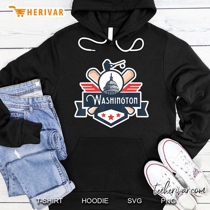 Washington Dc Baseball Championship Gift Hoodie