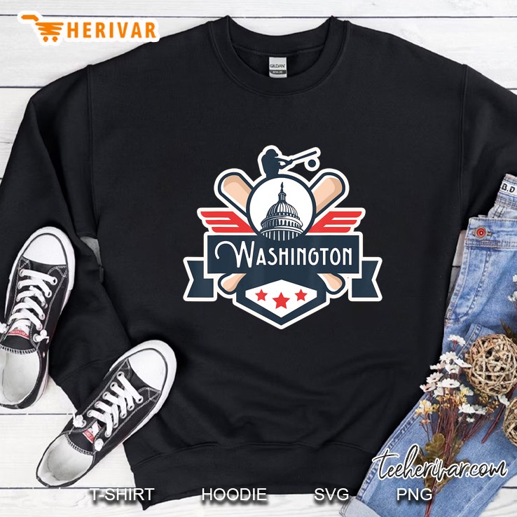 Washington Dc Baseball Championship Gift Sweatshirt