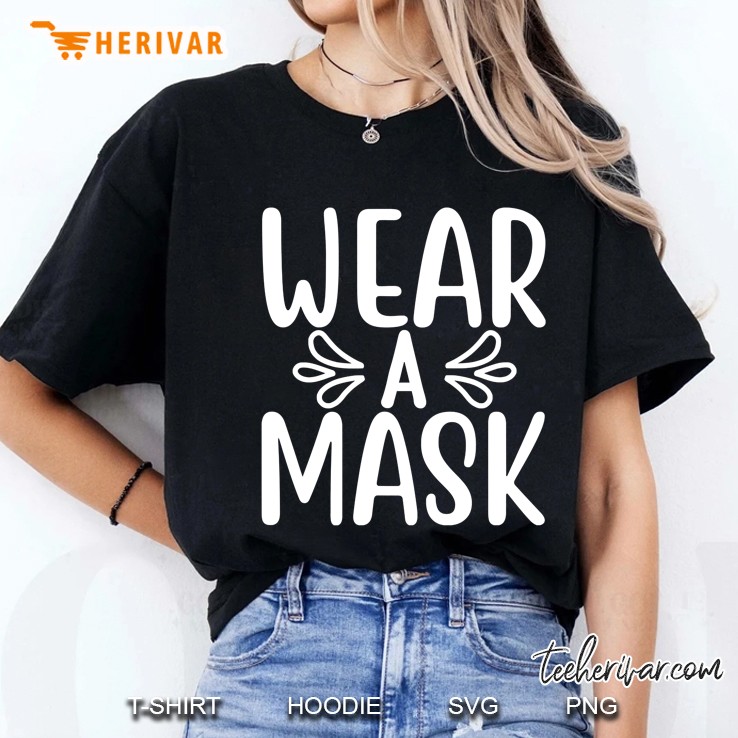 Wear A Mask - Believe In Science - Quarantine Ladies Tee