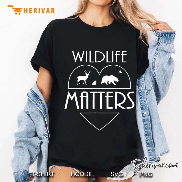 Wildlife Matters Animal Rescue Save The Wild Hoodie