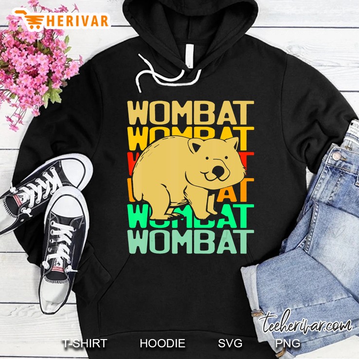 Wombat Wombat Wombat Wombat Wombat Wombat Hoodie