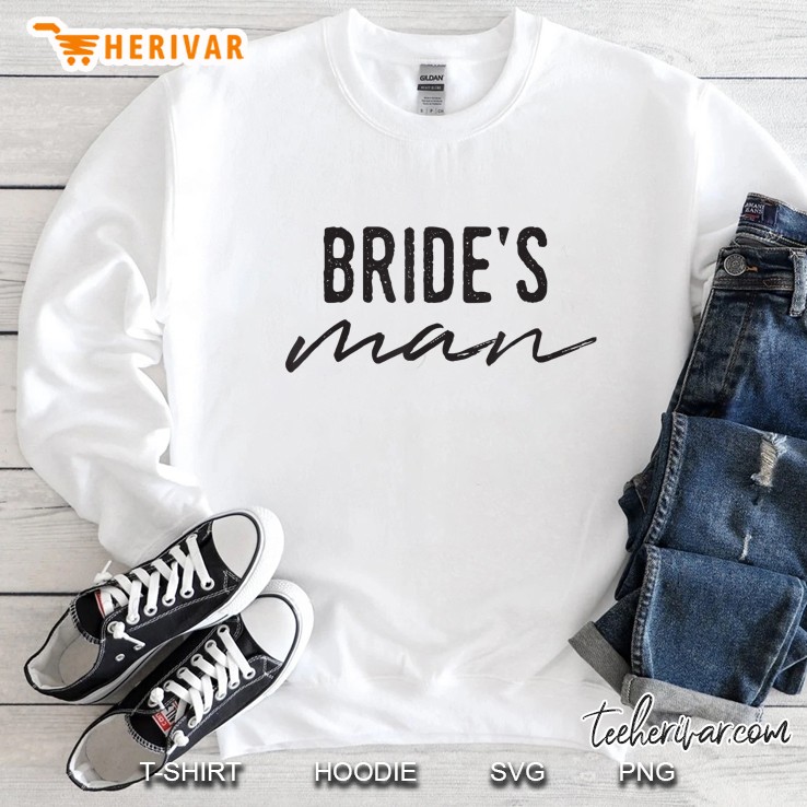 Bridesman Matching Wedding For Male Attendant To Bride Sweatshirt