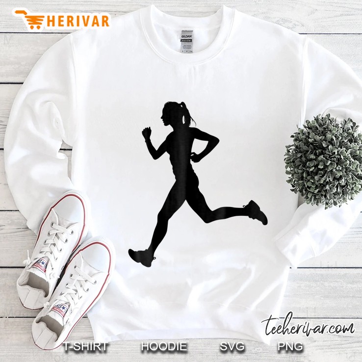 Fitness Woman Runner Shirt Mugs