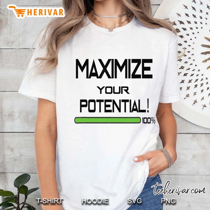 Maximize Your Potential Ladies Tee