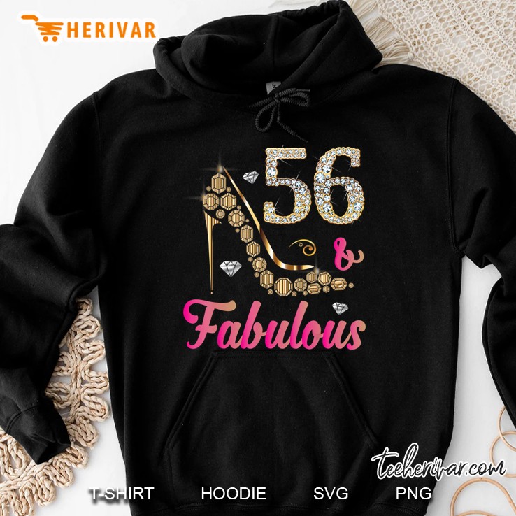 56 And Fabulous Funny 56Th Birthday Cute Gift Beautiful Fun Mugs