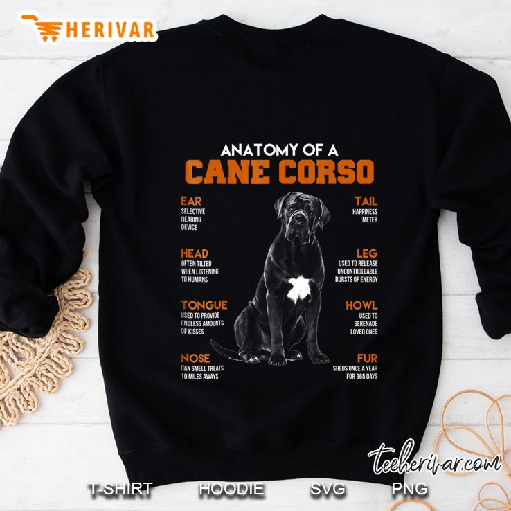 Anatomy Of A Cane Corso Dogs Funny Gift Mugs