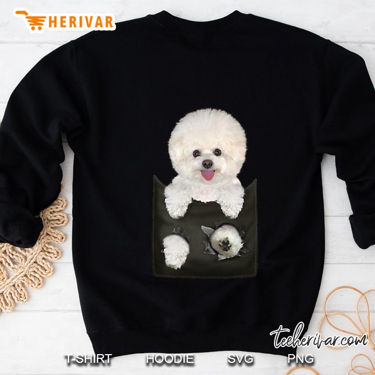 Bichon Frise In Pocket Puppy Dog Gifts Mugs