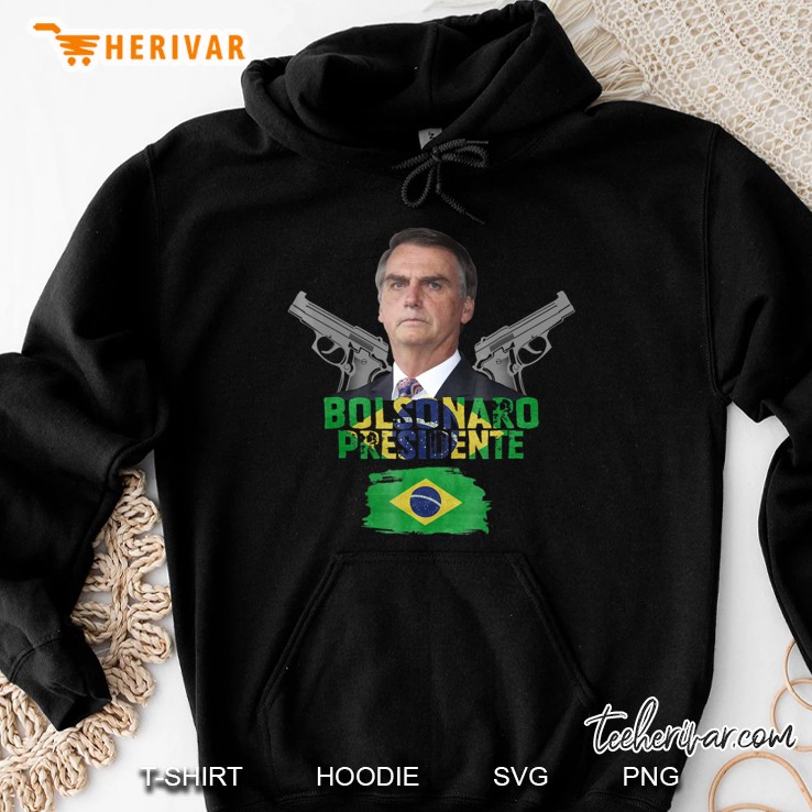 Bolsonaro 2018 Para Presidencia Do Brasil Shirt Hoodie