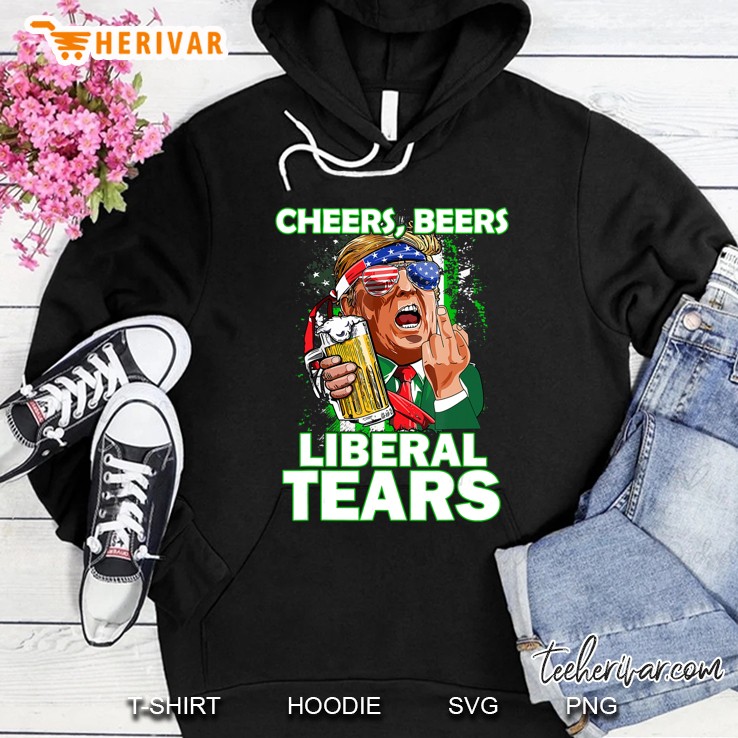 Cheers Beers Liberal Tears Trump Holding Beer Patrick's Day Mugs