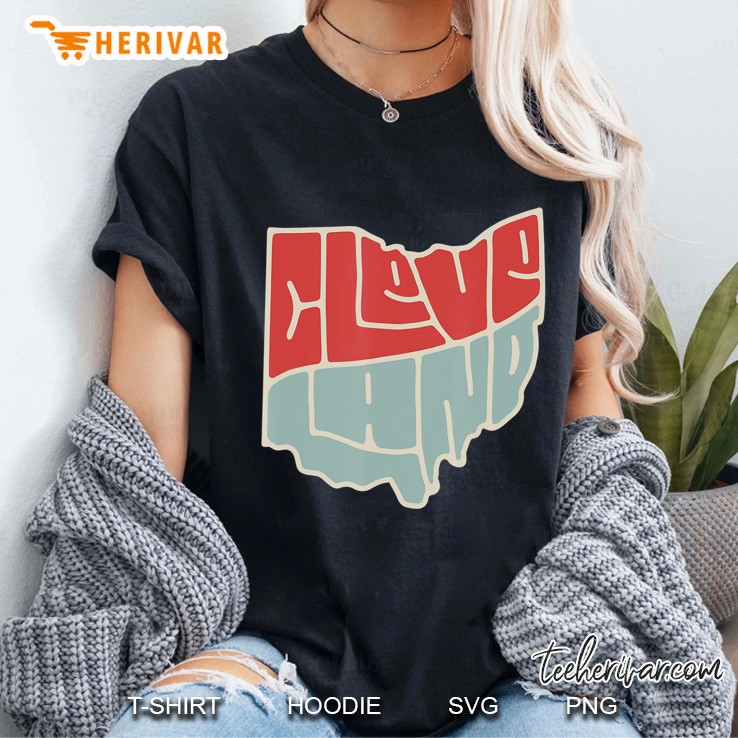 Cleveland Native For Vintage Ohioans Ladies Tee