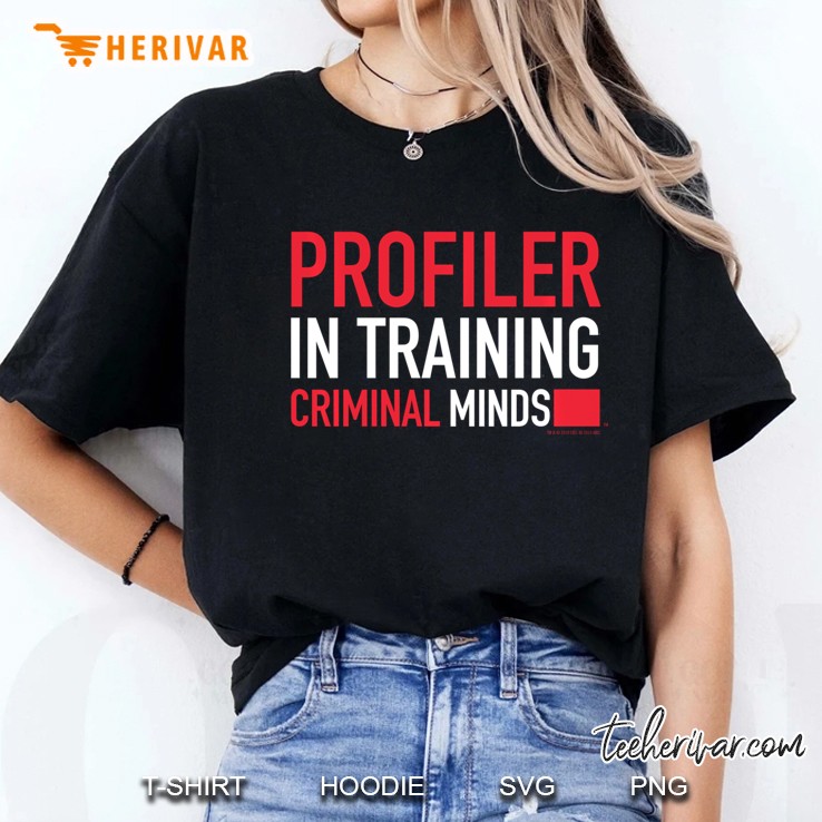 Criminal Minds Profiler In Training Hoodie