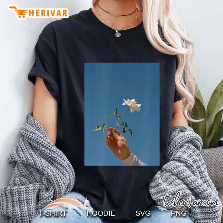 Cute Graphic Rose Tops Teen Girl Aesthetic Tees Ladies Tee
