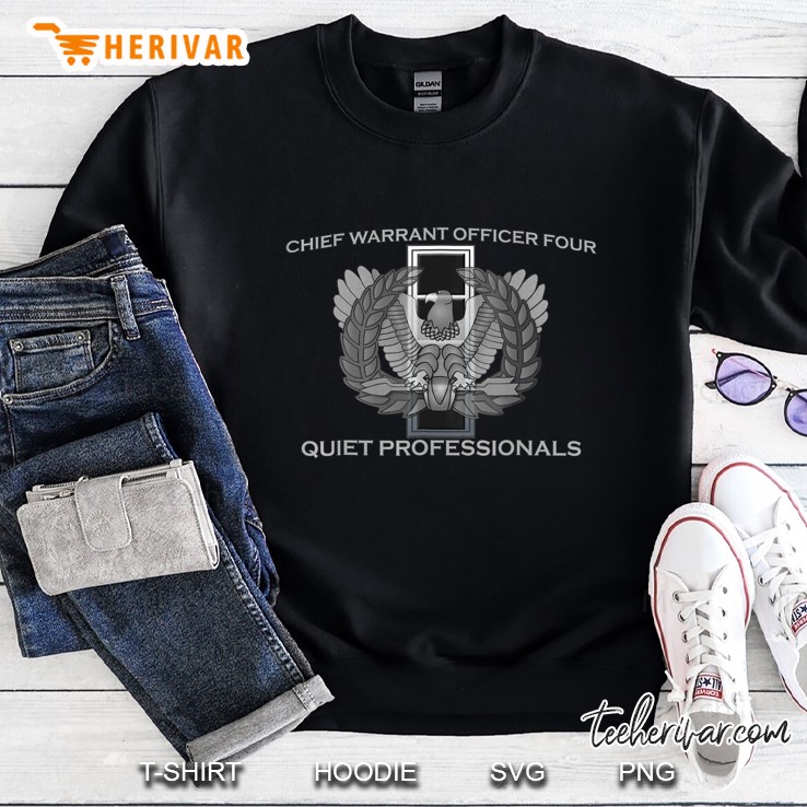 Cw4 Chief Warrant Officer Four Sweatshirt