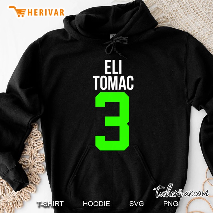 Eli Tomac 3 Et3 Motocross Supercross Hoodie