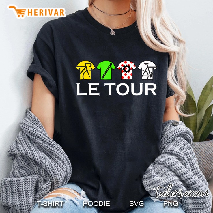 Funny Cycling Tour , Cycling Fan Ladies Tee