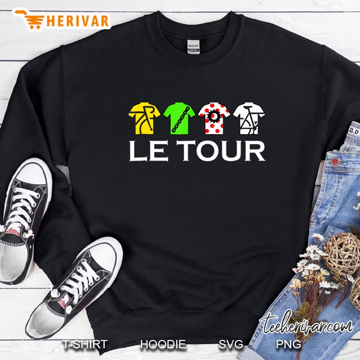 Funny Cycling Tour , Cycling Fan Sweatshirt