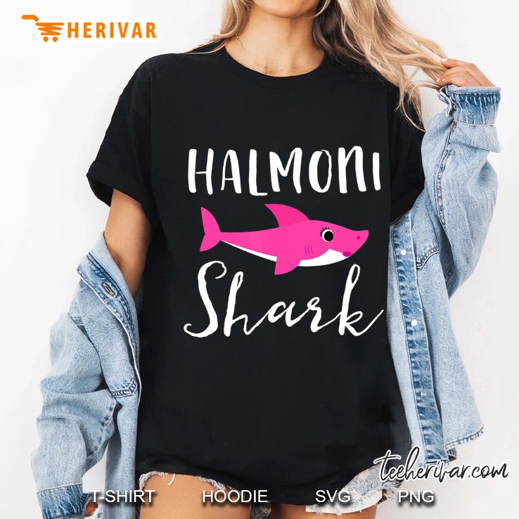Halmoni Shark Ladies Tee