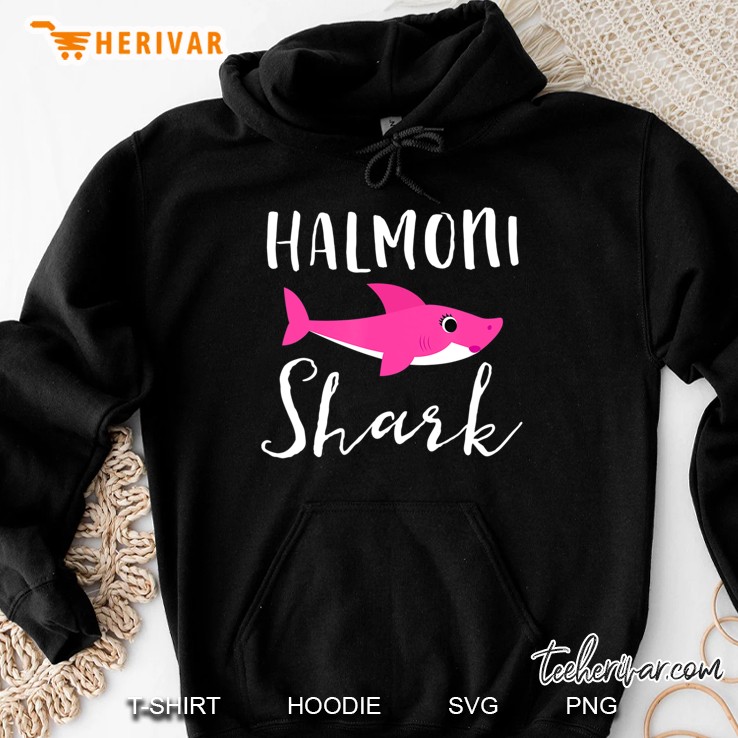 Halmoni Shark Hoodie
