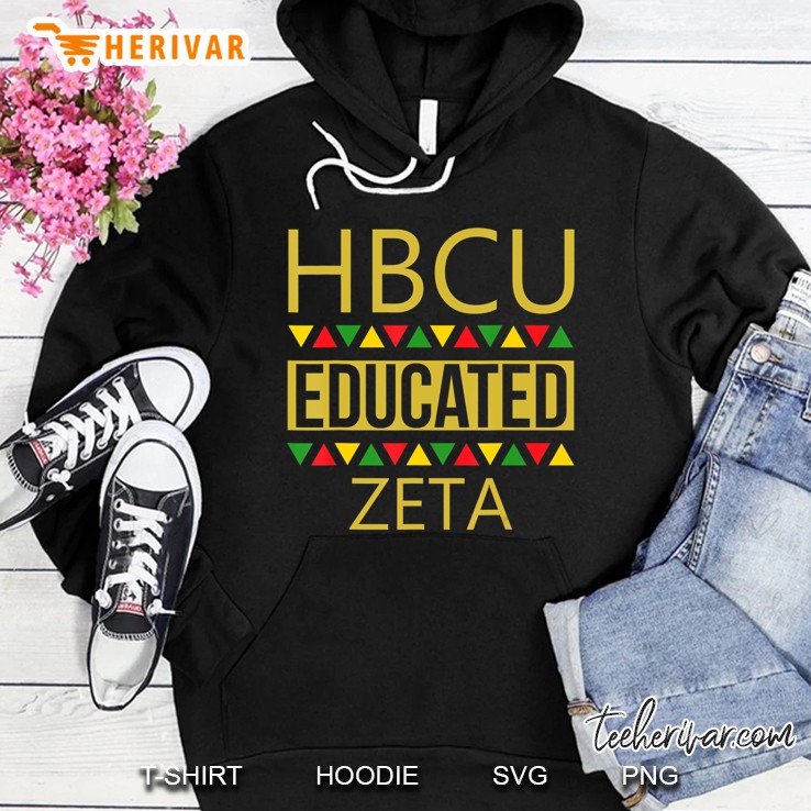 Hbcu Women Shirts - Hbcu Educated Zeta Mugs