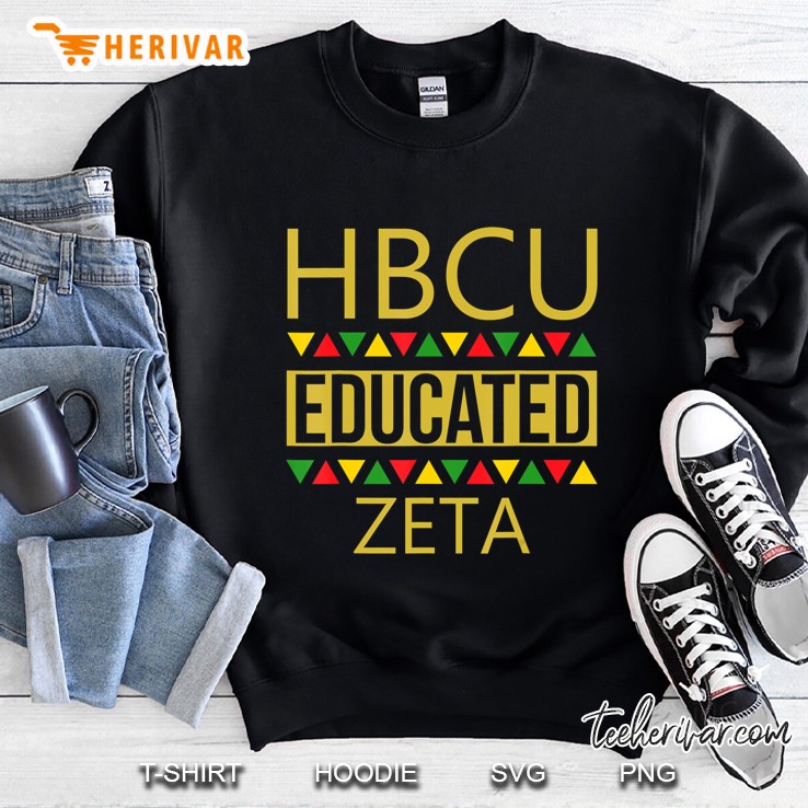 Hbcu Women Shirts - Hbcu Educated Zeta Mugs