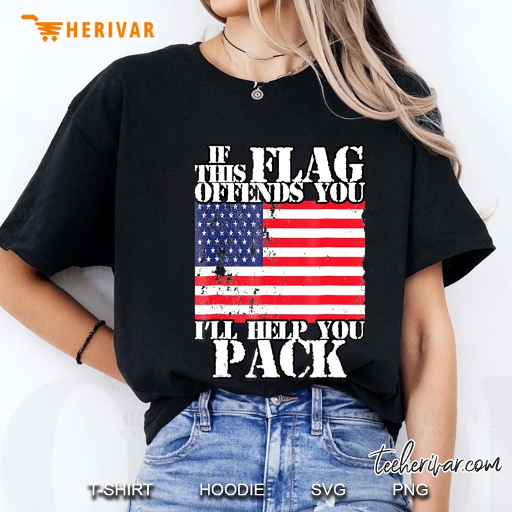 If This American Flag Offends You, I