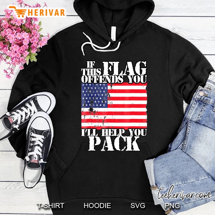 If This American Flag Offends You, I