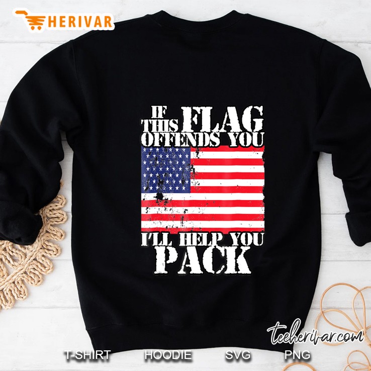 If This American Flag Offends You, I