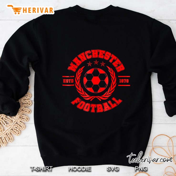 Manchester Soccer Sweatshirt