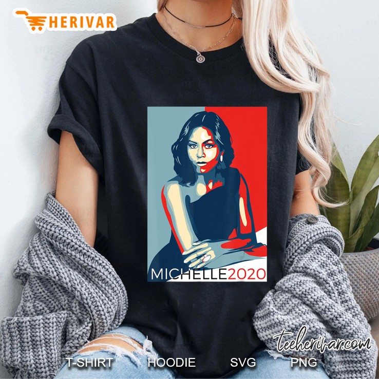 Michelle Obama For President 2020, Vote Obama Ladies Tee
