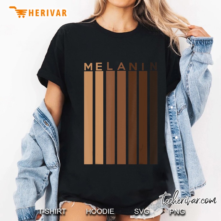 Oheneba Melanin Shades Black Pride Gift Ladies Tee