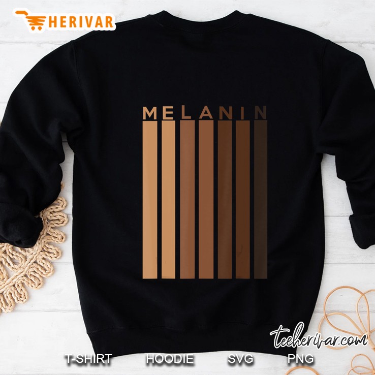 Oheneba Melanin Shades Black Pride Gift Sweatshirt