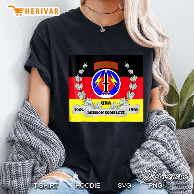 Pershing Missiles -Mission Completed-1963 To 1991 Ladies Tee