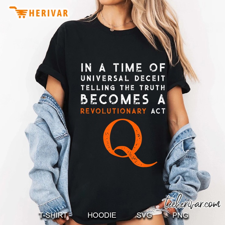 Qanon Truth Definition Q Anon Shirt For Q Patriot Ladies Tee