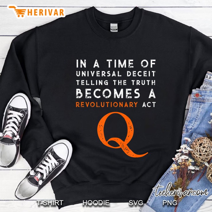 Qanon Truth Definition Q Anon Shirt For Q Patriot Sweatshirt