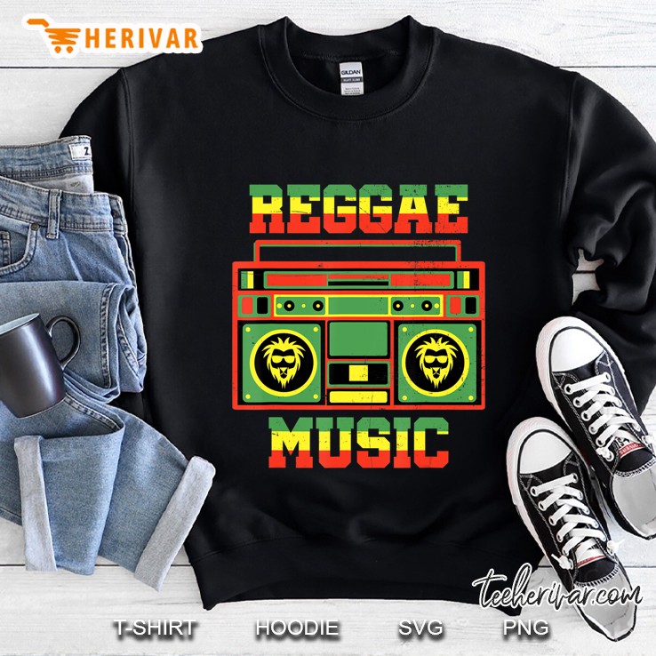 Reggae Music Rasta Boombox Lion Mugs