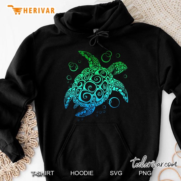 Sea Turtle Hawaiian Honu Hoodie