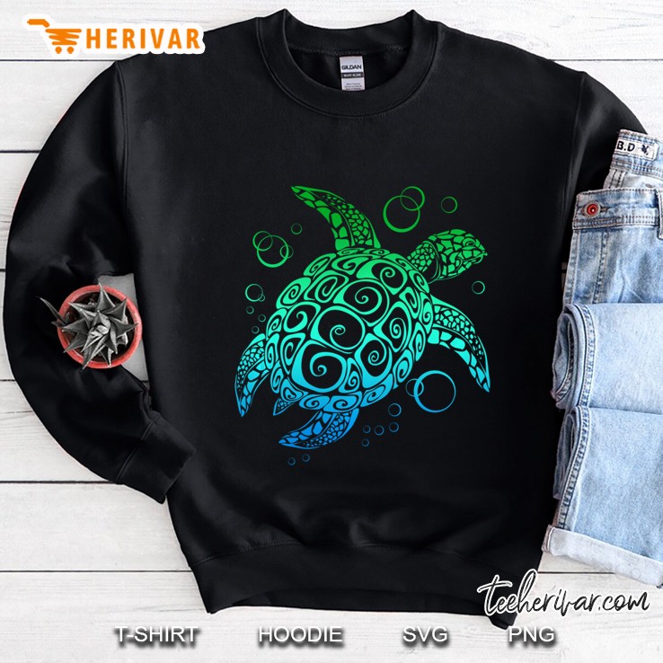 Sea Turtle Hawaiian Honu Sweatshirt
