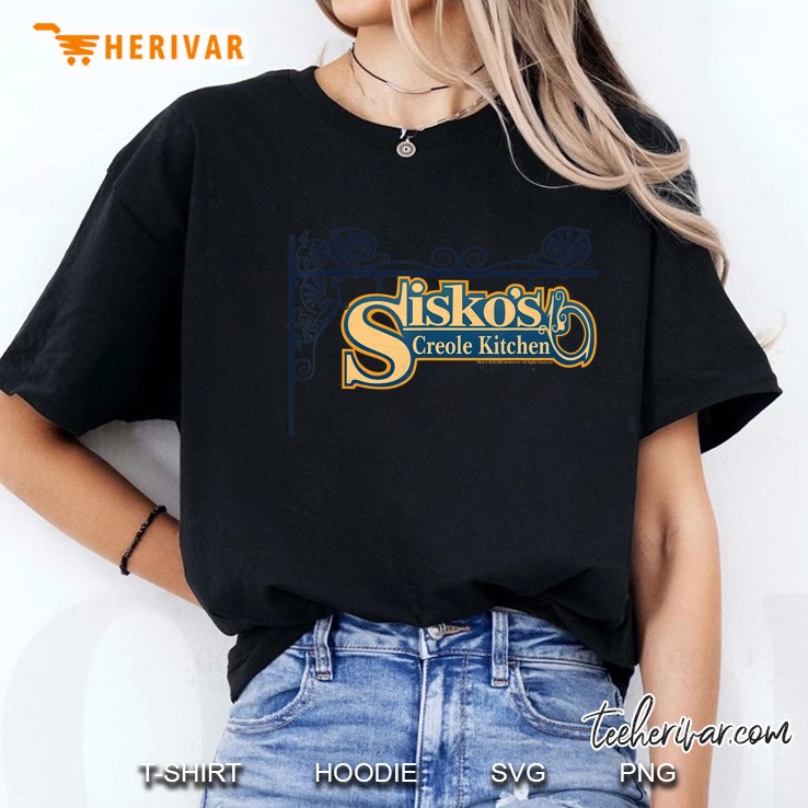 Star Trek Ds9 Sisko's Creole Kitchen Sign Hoodie