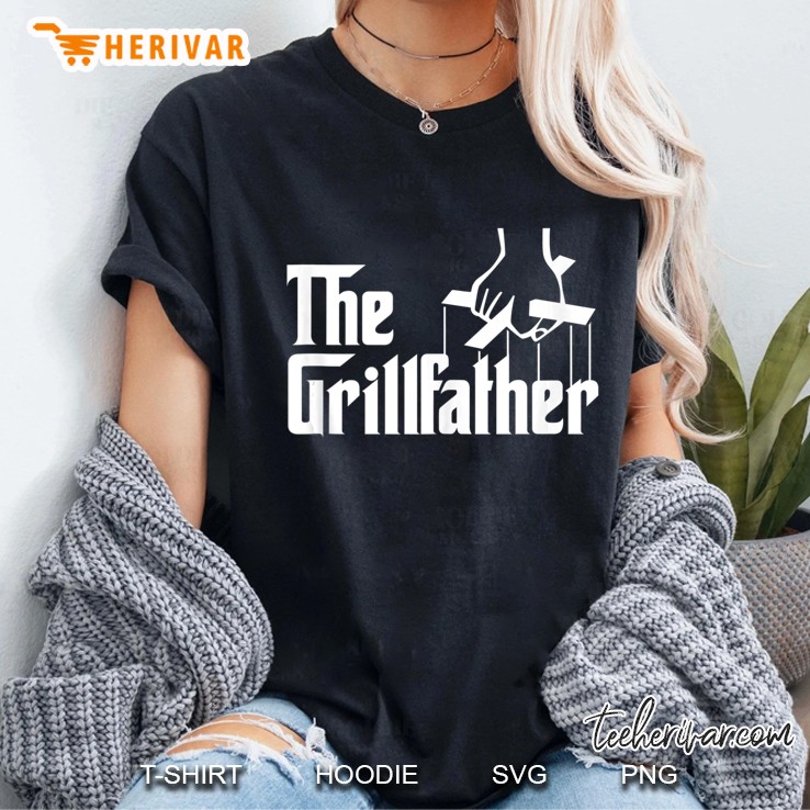 The Grillfather Bbq Grill & Smoker Barbecue Chef Hoodie