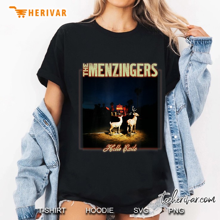 The Menzingers - Hello Exile - Official Merchandise Hoodie