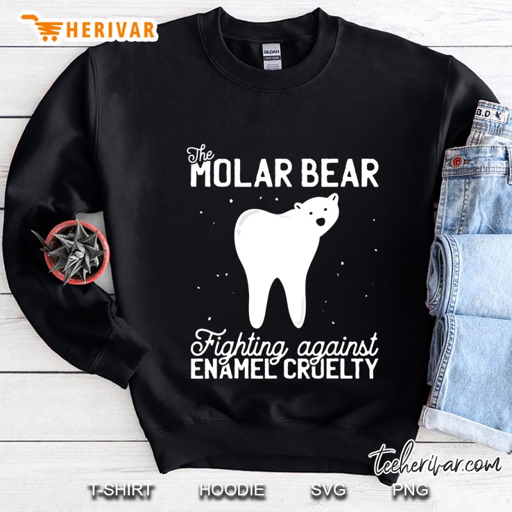 The Molar Bear Teeth Funny Pediatric Dentist Gift Dental Mugs