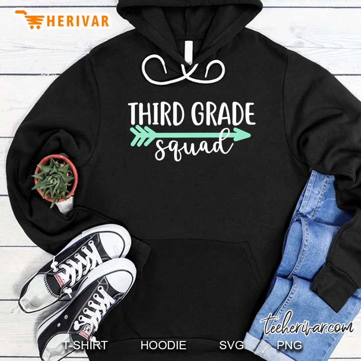 Third Grade Squad Shirt Funny Teacher First Day Of School Mugs