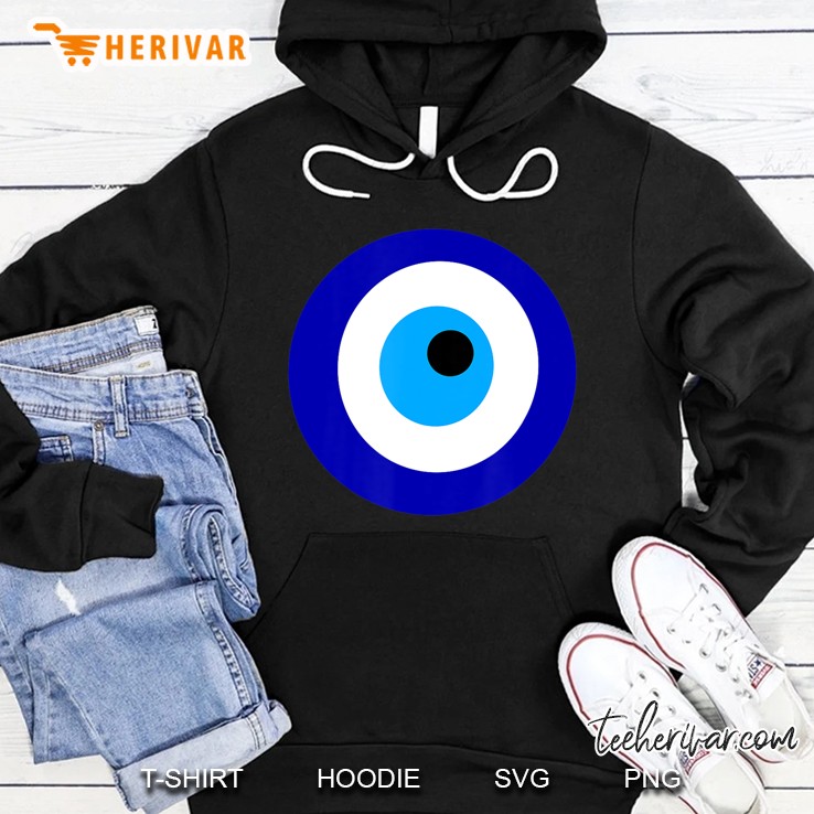 Turkish Evil Eye Nazar Ayn Al-Hasud Boncugu Hoodie