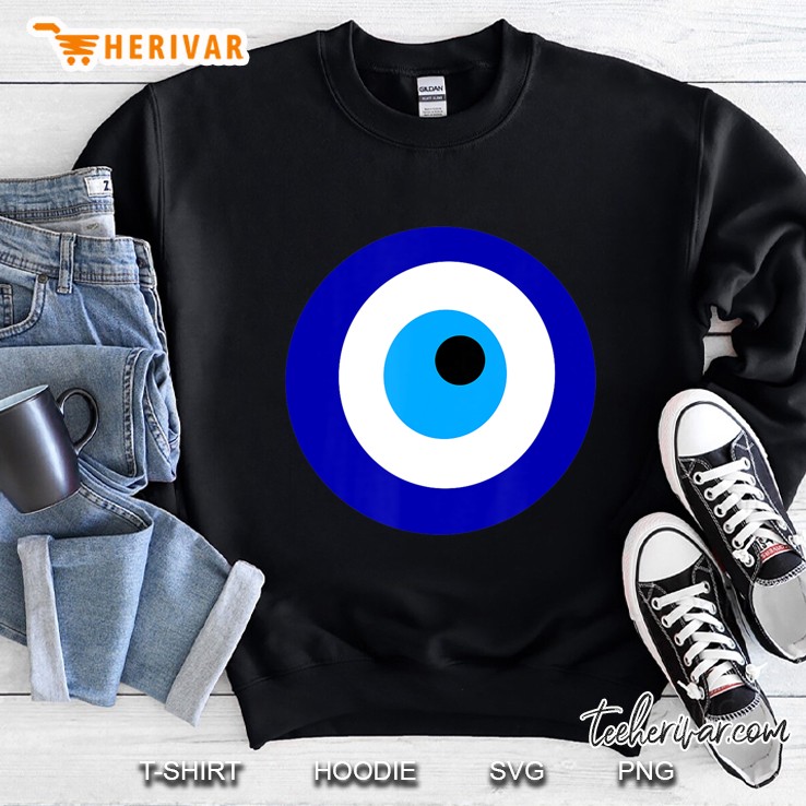 Turkish Evil Eye Nazar Ayn Al-Hasud Boncugu Sweatshirt